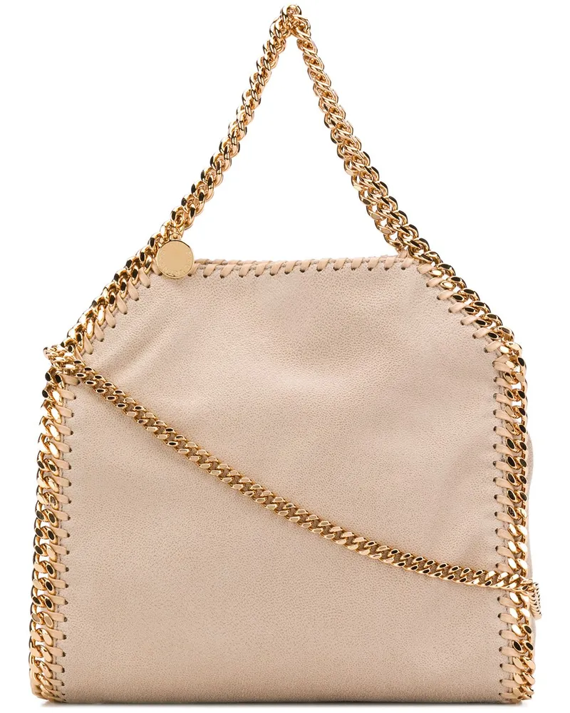 Stella McCartney Falabella Mini Handtasche Beige