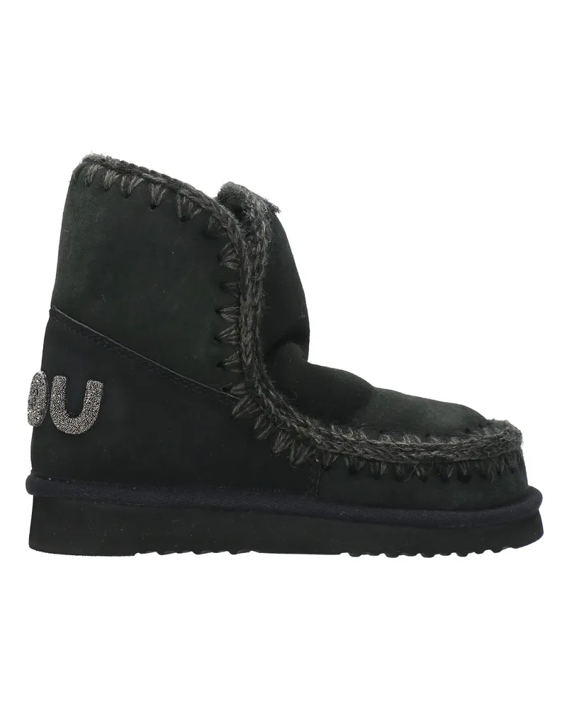 Mou Stiefel schwarz Black