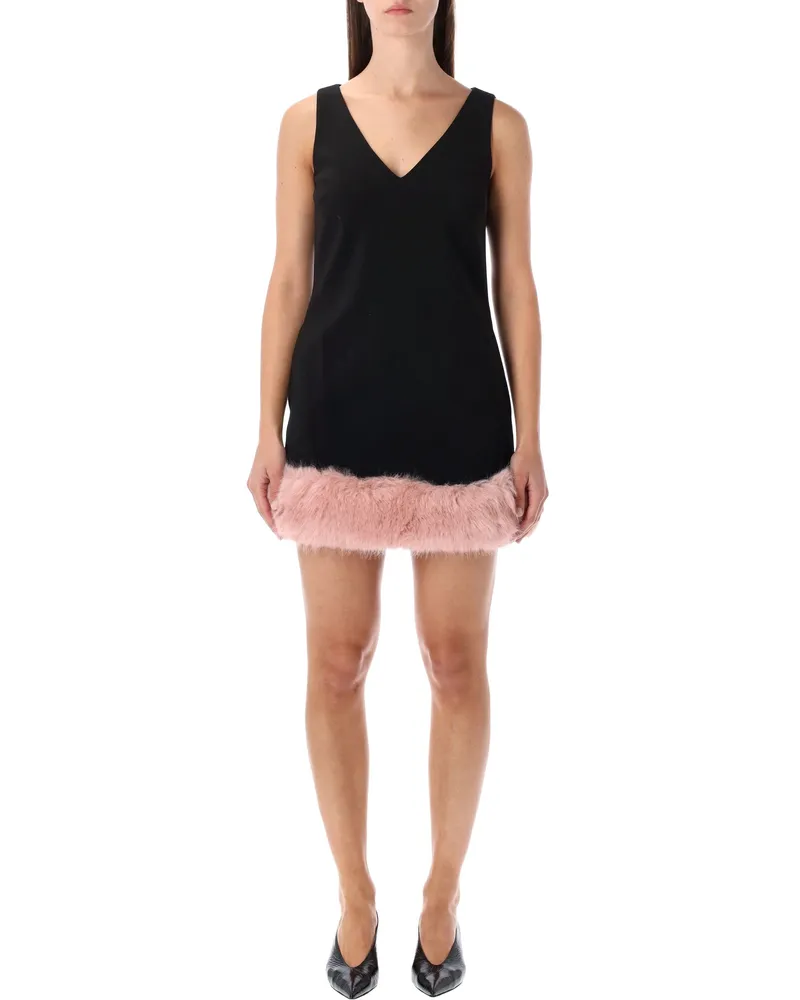 Self-Portrait Selbstporträt-Kleider Schwarz Black