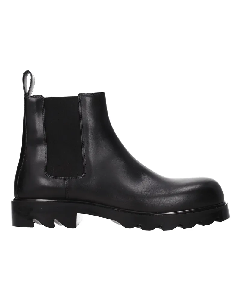 Bottega Veneta Boots Männer Leder schwarz -