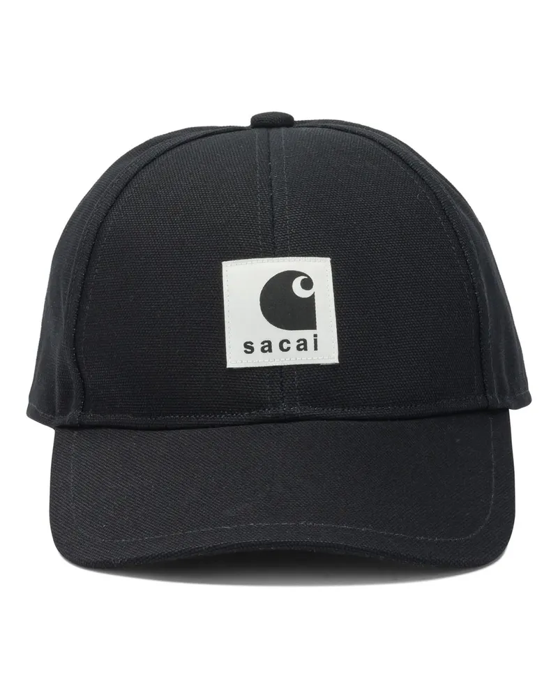 Sacai Sacai X Carhartt Wip“ Trucker-Mütze Black