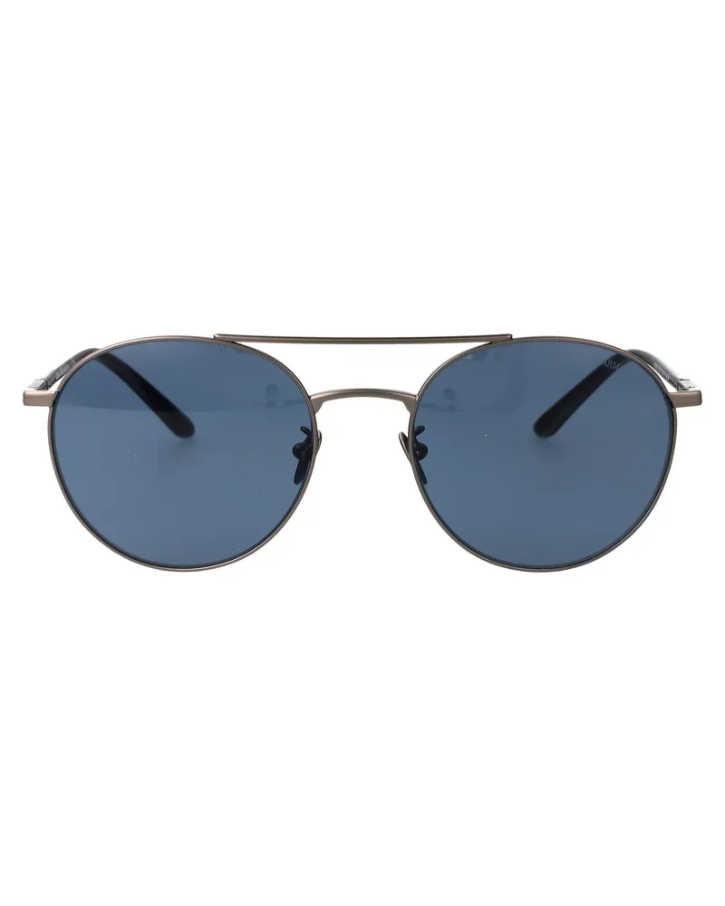 Giorgio Armani runde Sonnenbrille 0 AR6156 337819 Grau