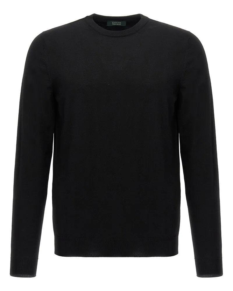 Zanone Wollpullover Black