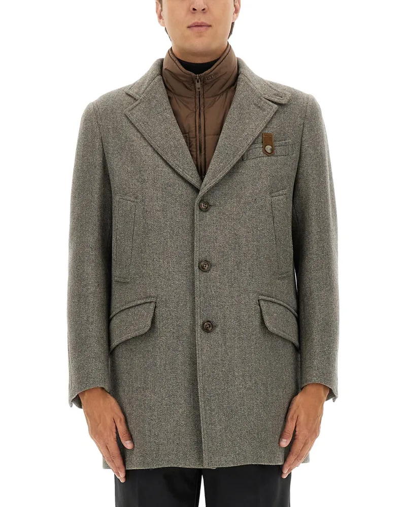 Fay Fahren" -Mantel Multicolour