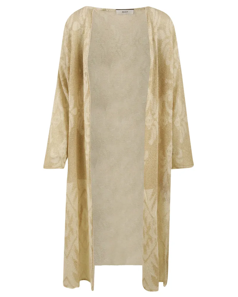AKEP Sweaters Creme Cream