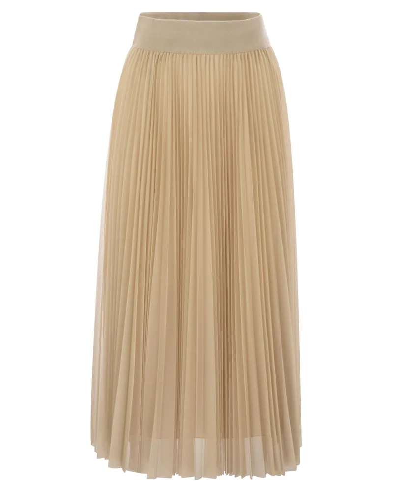 Fabiana Filippi breiter Tüllrock Beige