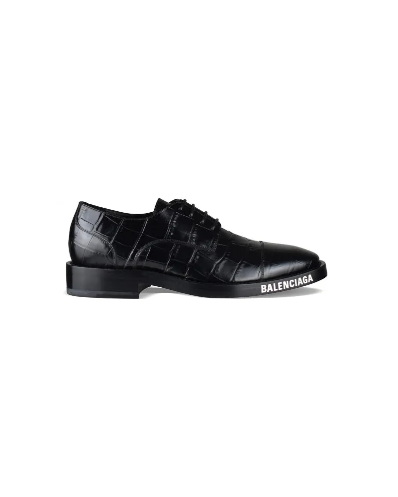 Balenciaga Derby Black