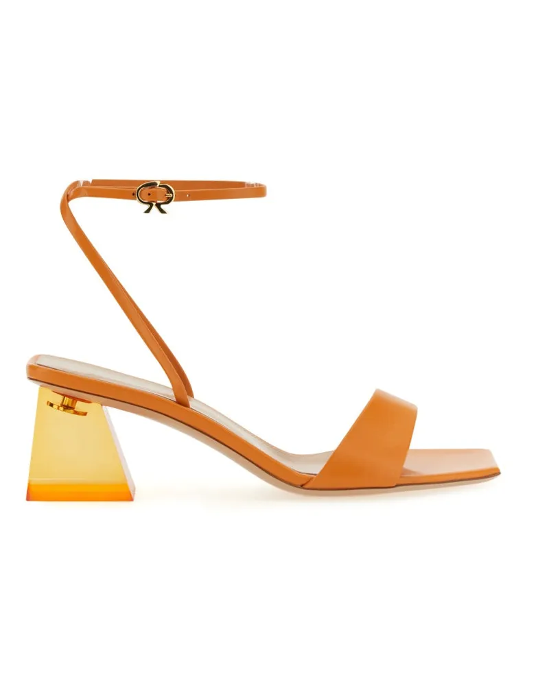 Gianvito Rossi Cosmic Sandale Orange