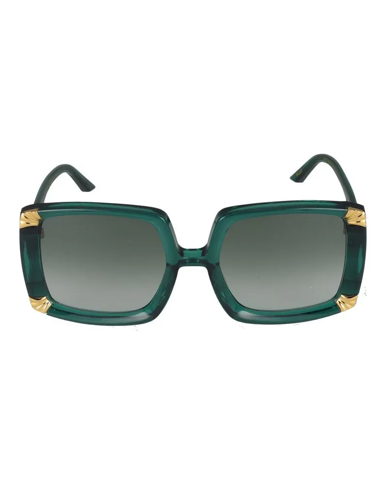 Anna-Karin Karlsson Sonnenbrille  Strawberry Moon Emerald /22/135 Smaragd