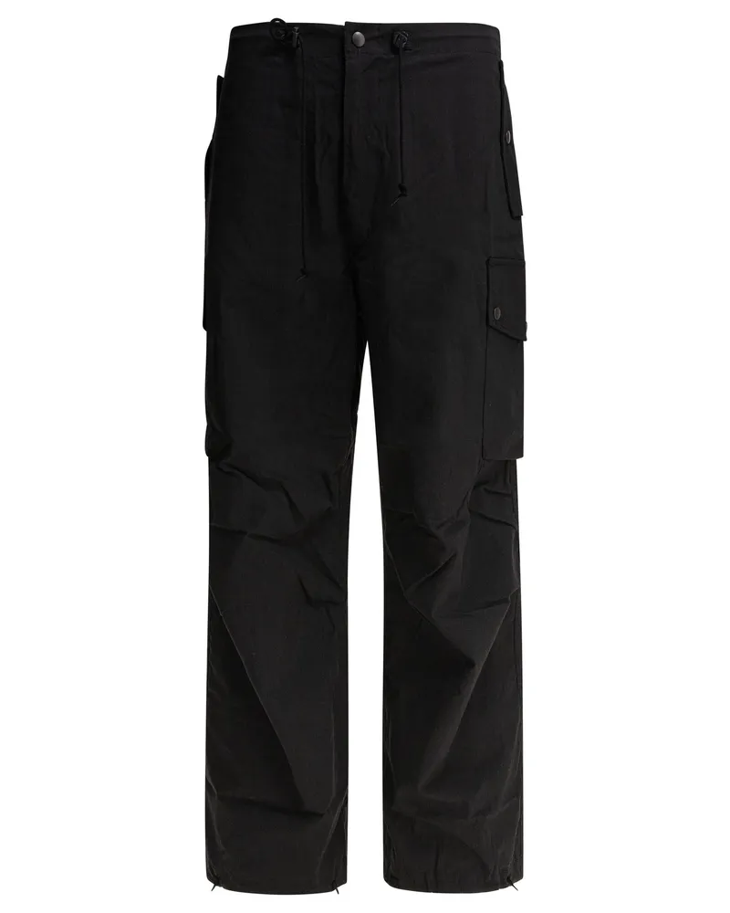 NEEDLES Nadelnhosen Black