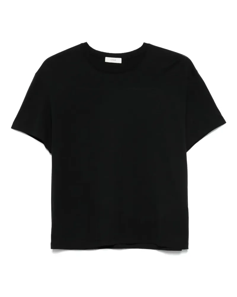 Totême Classic T -Shirt Black