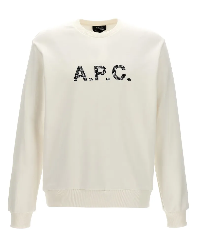 A.P.C. Timothy' Sweatshirt White