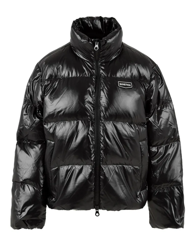 Duvetica Mäntel schwarz Black