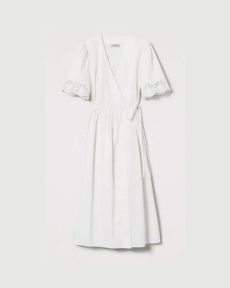 Twin-Set Twin -Set -Kleid mit Spitze Neve