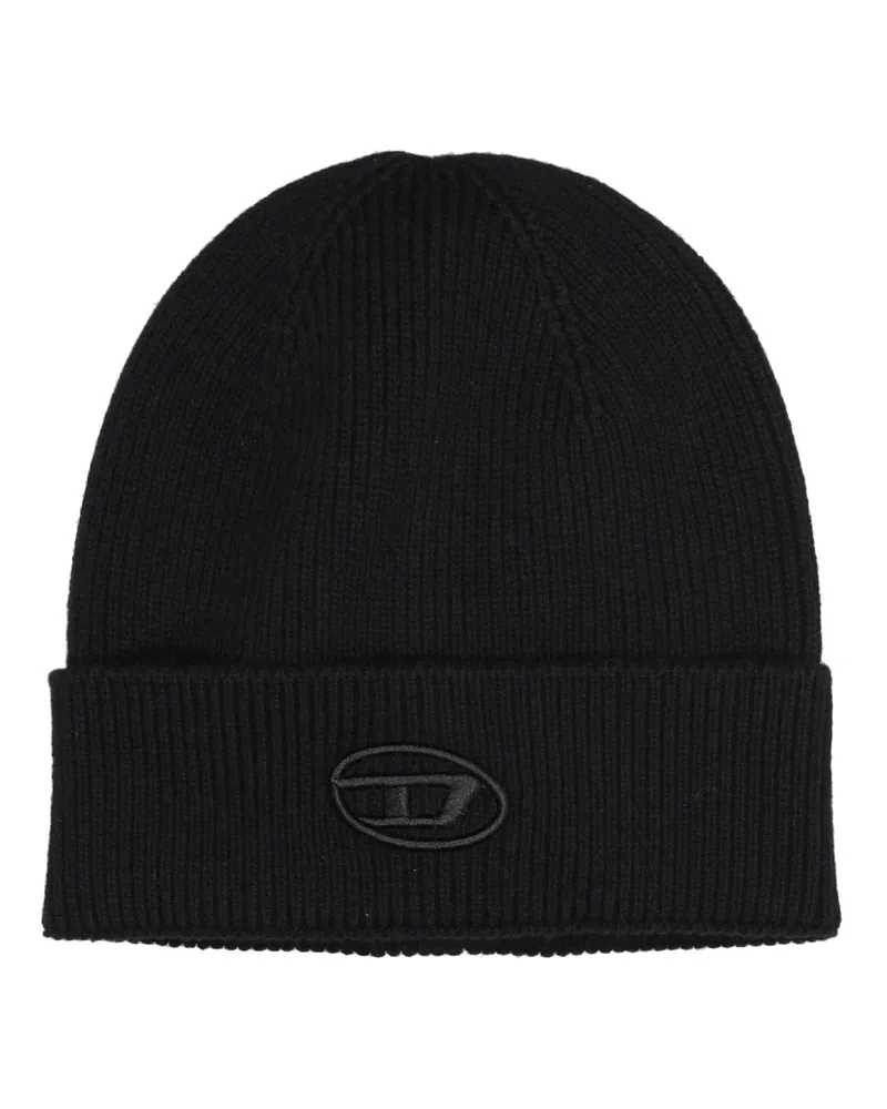 Diesel hüte schwarz Black