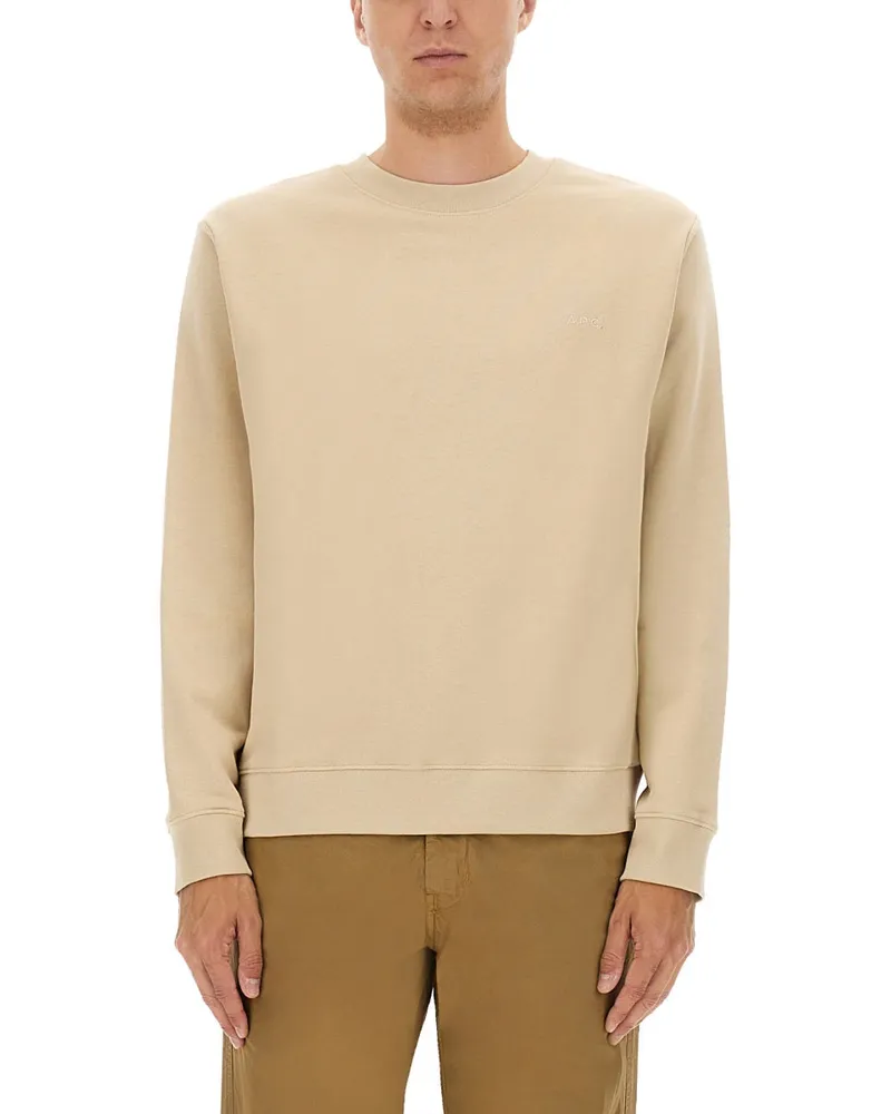 A.P.C. Standard -Sweatshirt Beige