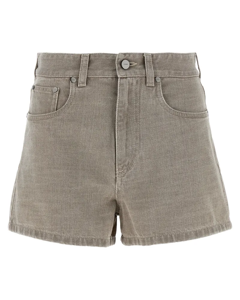 Fendi Fendi Stamp 1925' Shorts Beige