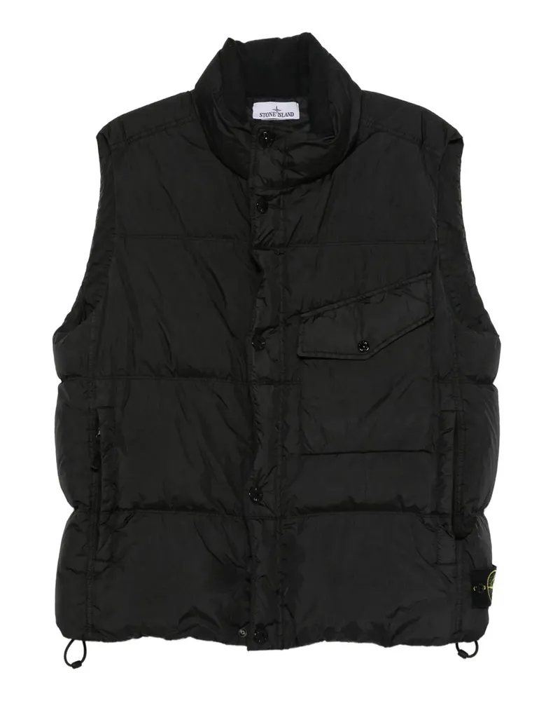 Stone Island Coats schwarz Black