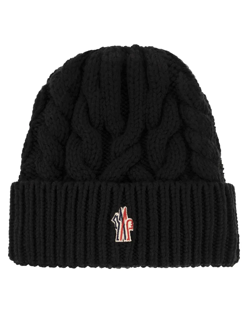 Moncler Wollkappe Black