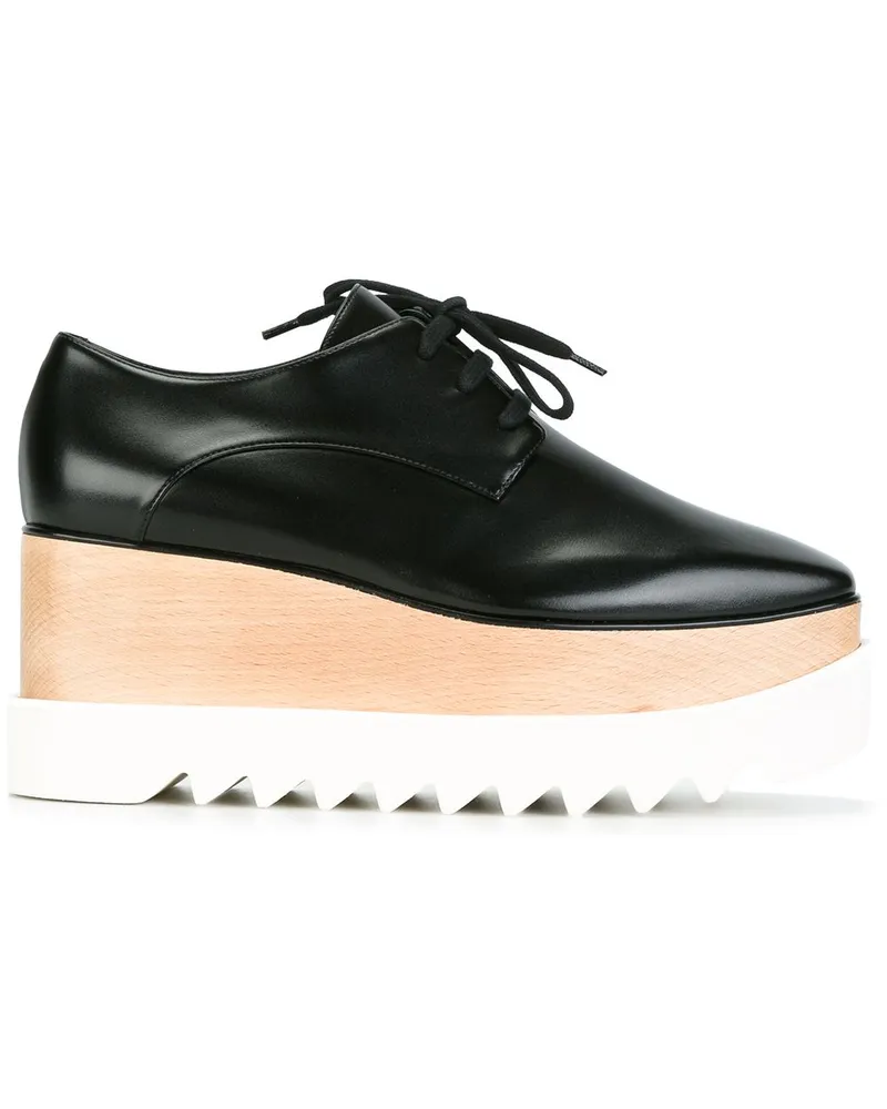 Stella McCartney Stella Mc Cartney Elyse Plattform Brogues Black