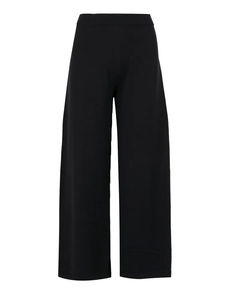 Max Mara Hose Schwarz Black