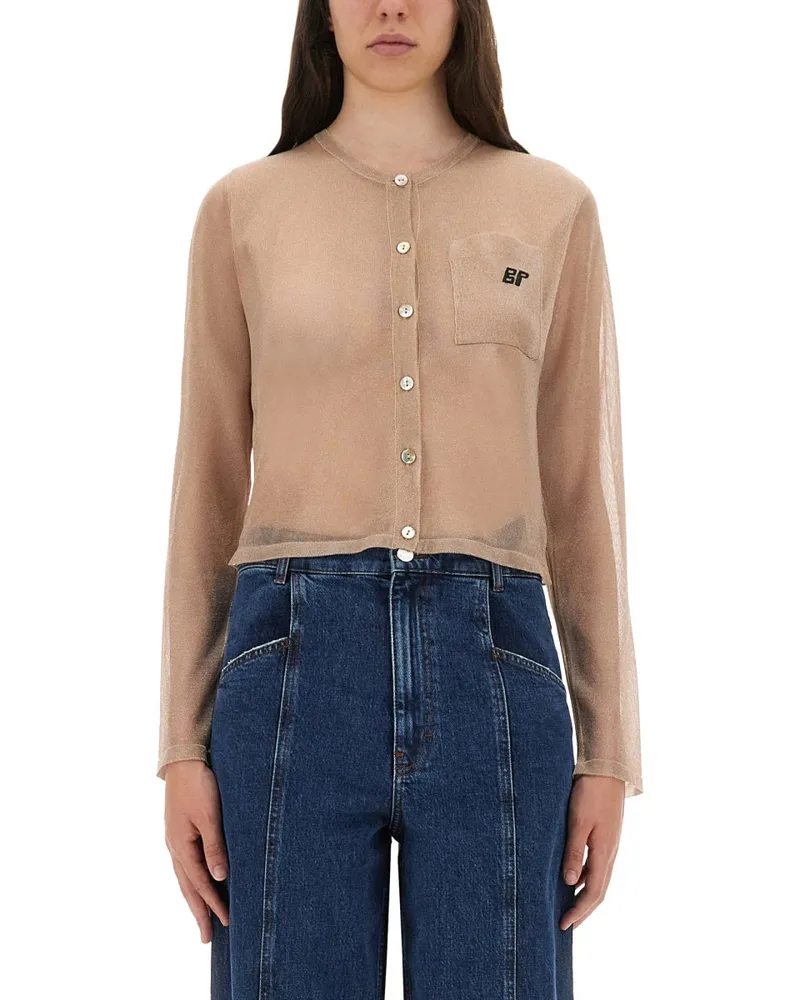 Baum und Pferdgarten Cardigan "Crisje Nude