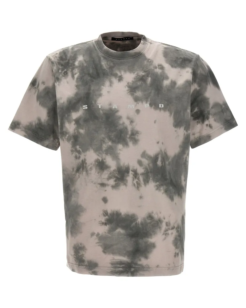 Stampd T -Shirt 'Tie Dye Strike Multicolor