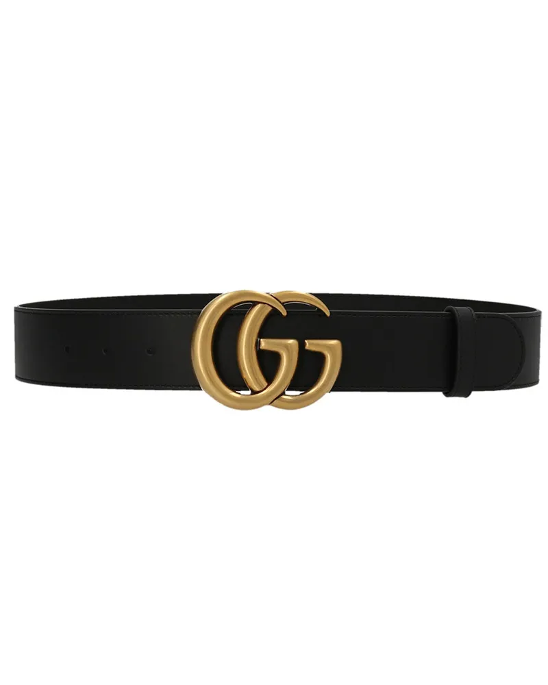 Gucci Gürtel „Gg Marmont Black