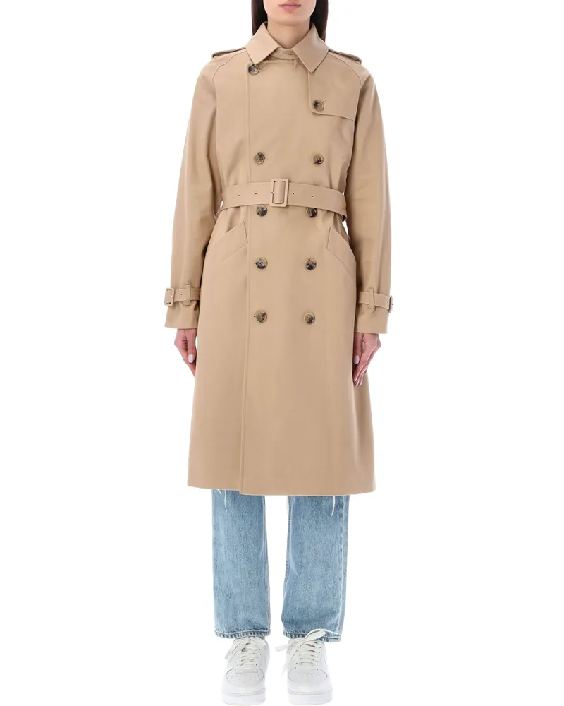 A.P.C. Mäntel Beige Beige