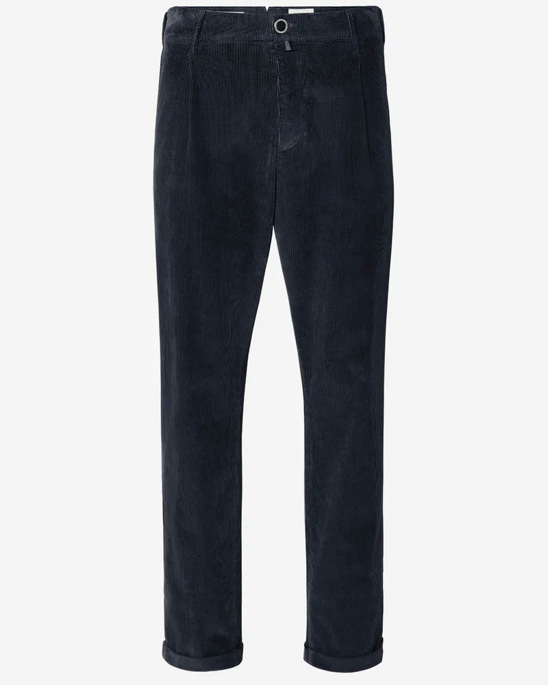 Jacob Cohën Stretch Cotton Mischosenhose Black