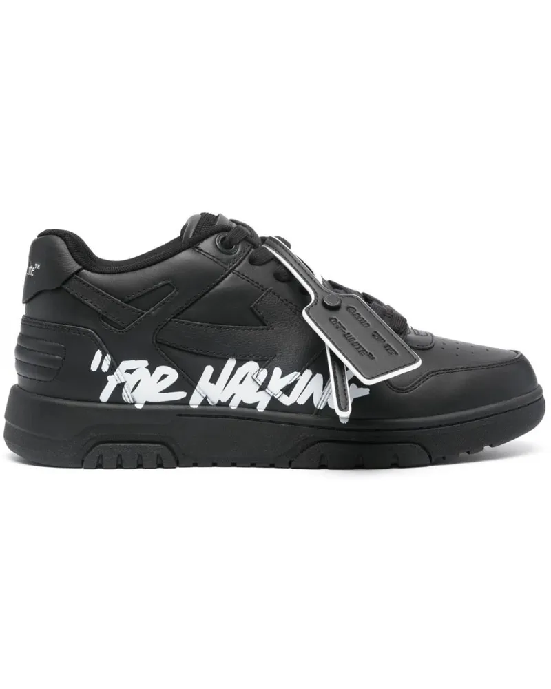 OFF-WHITE Aus weißer Sneaker aus dem Büro zum Gehen 1001