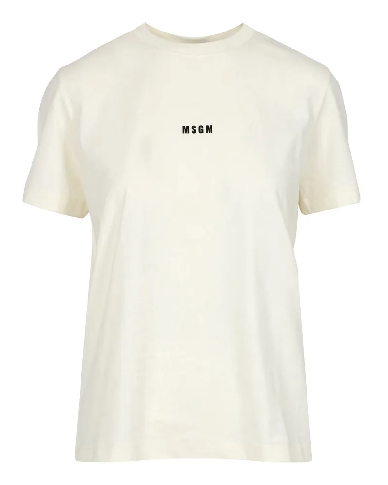 MSGM T -Shirts und Polos Beige Beige