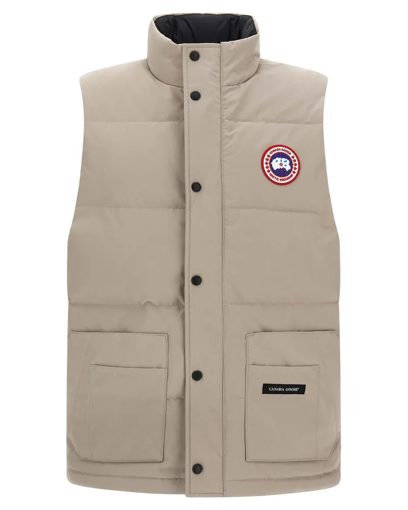 Canada Goose Kanada Gans 'Freestyle Crew Weste' Weste Gray