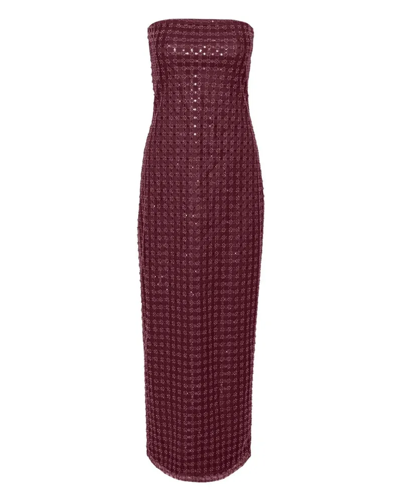 ROTATE Birger Christensen Kleider rot drehen Red