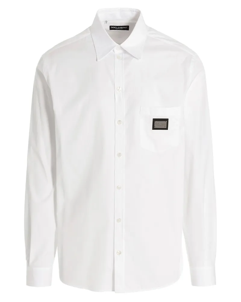 Dolce & Gabbana Martini' Hemd White