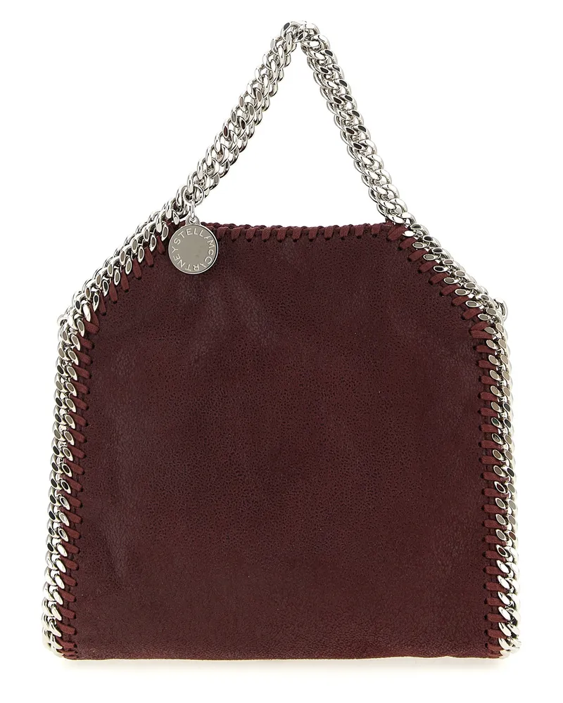 Stella McCartney Tiny Falabella' Handtasche Bordeaux