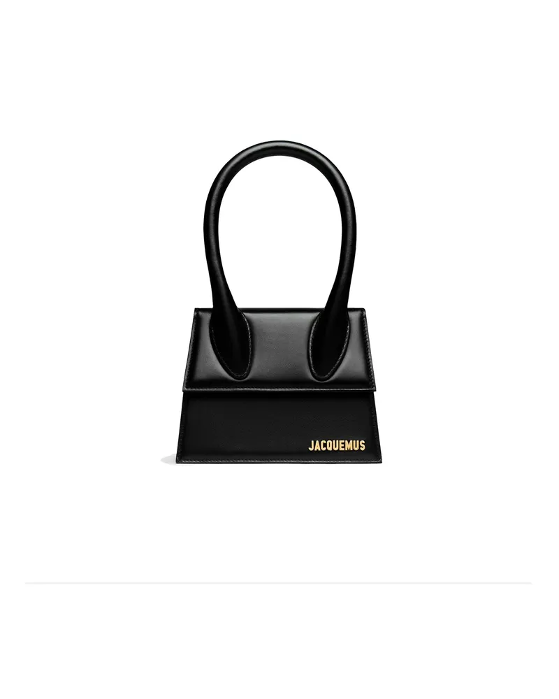 Jacquemus Le Medium Chiquito Tasche Black