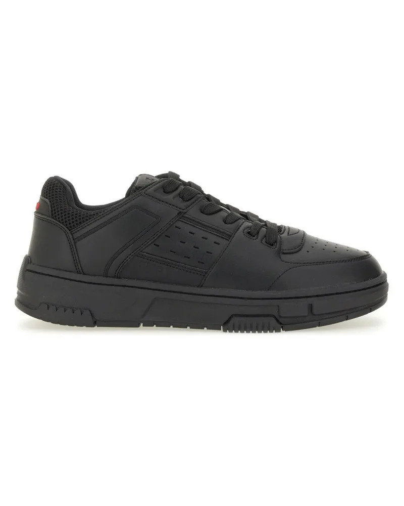 HUGO BOSS Sneaker mit Netzdetails Black
