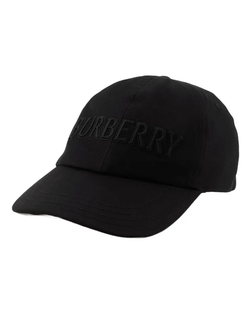 Burberry Cap  Cotton Black Black