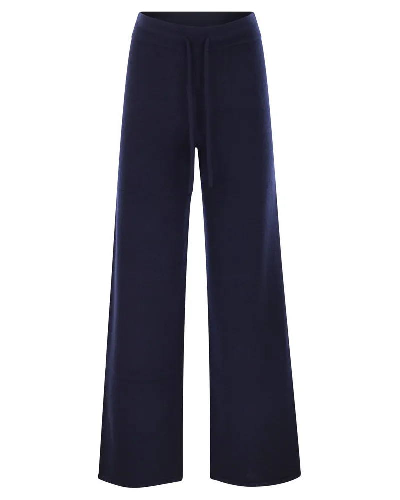 MC2 Saint Barth Cambon Wollhose Blue