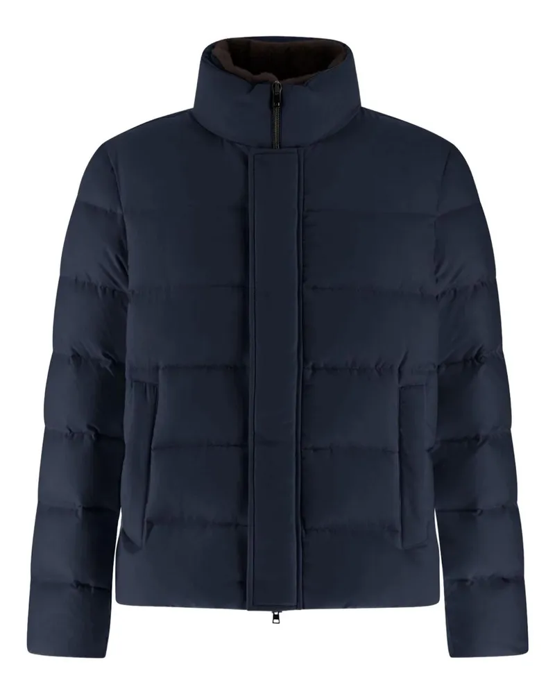 Herno Mäntel blau Blue