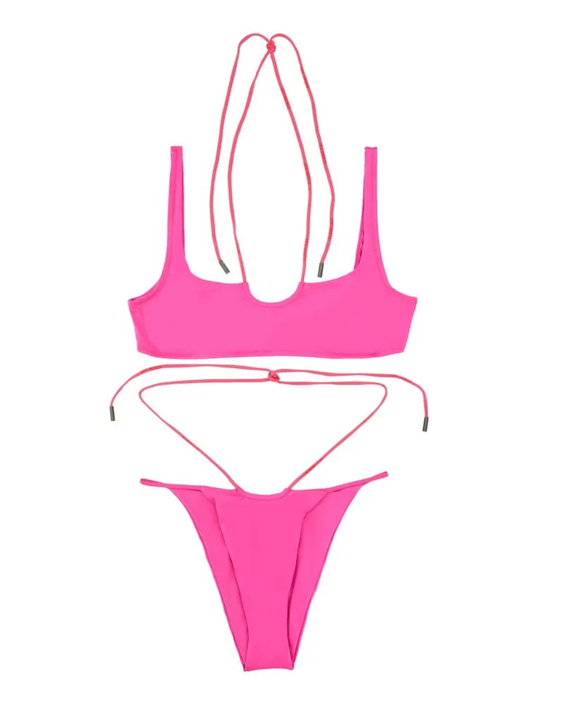 OFF-WHITE Off weiße Kostüm mit Schnürsenkel Multicolour