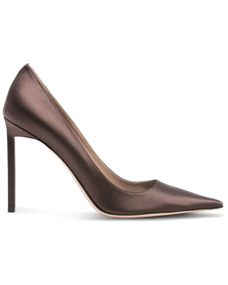 Tom Ford Betty Satinpumpen Brown