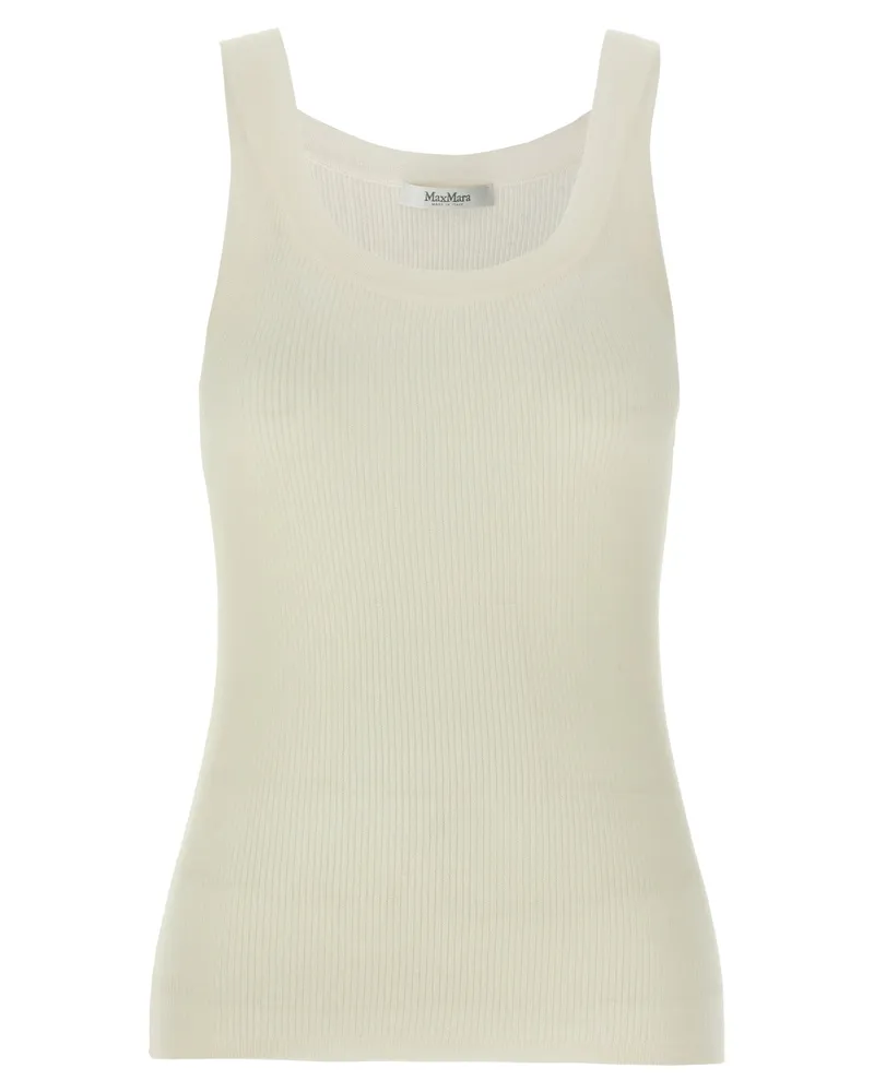 Max Mara Eliadi' Top White