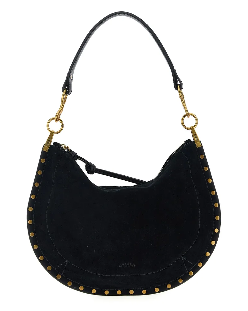 Isabel Marant Oskan Soft Reißverschluss' Handtasche Black