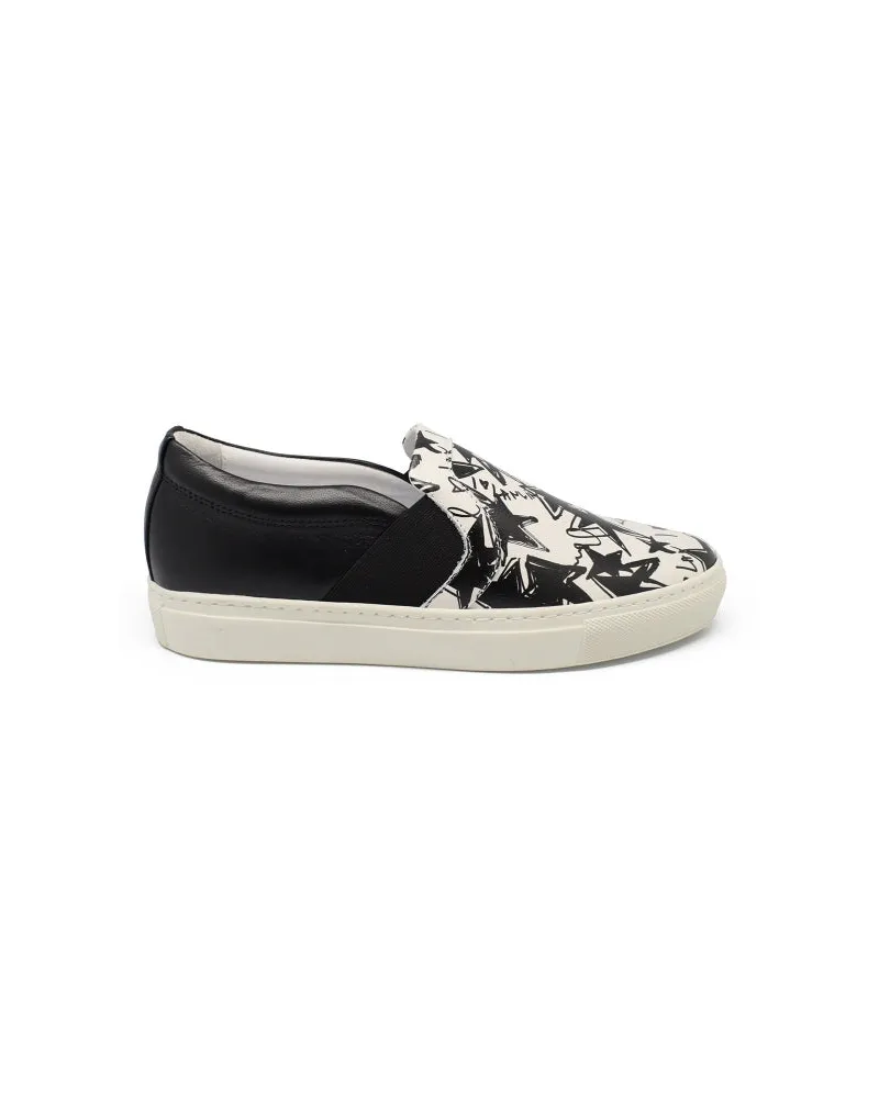 Lanvin Leder -Hausschuhe Black