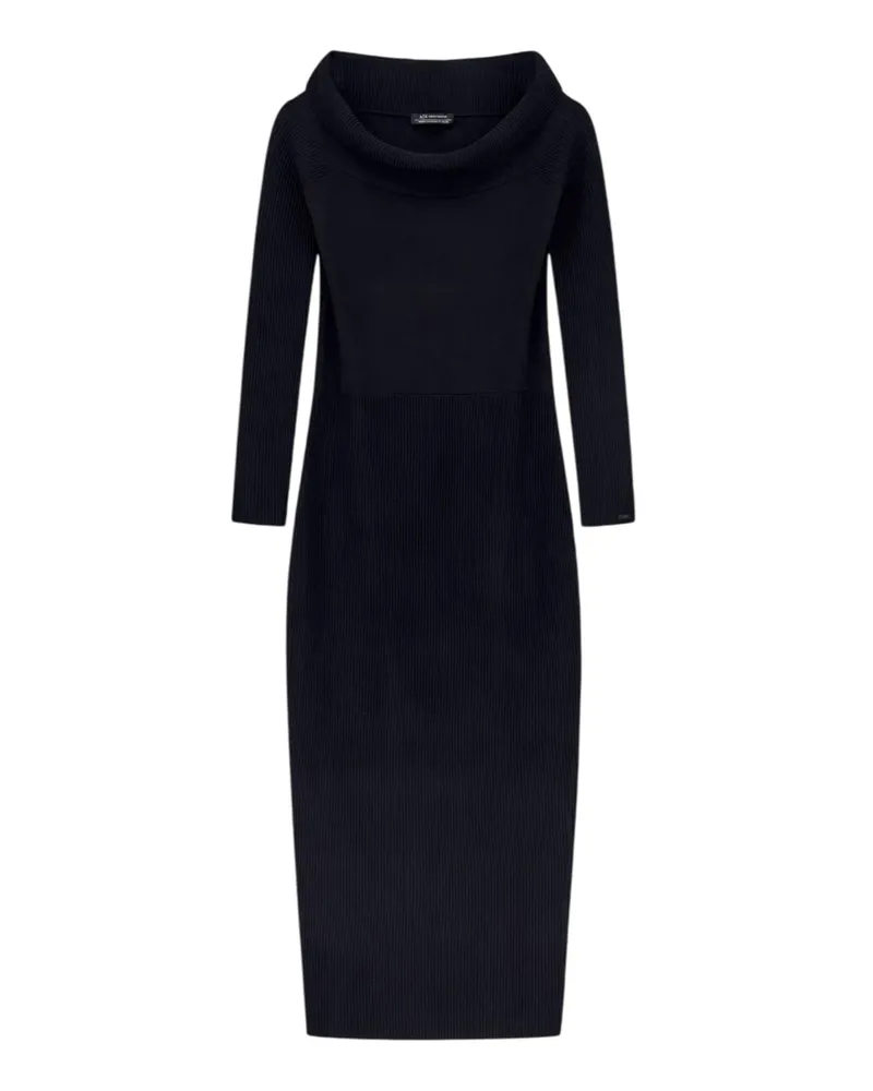 Armani Exchange Kleider Schwarz Black