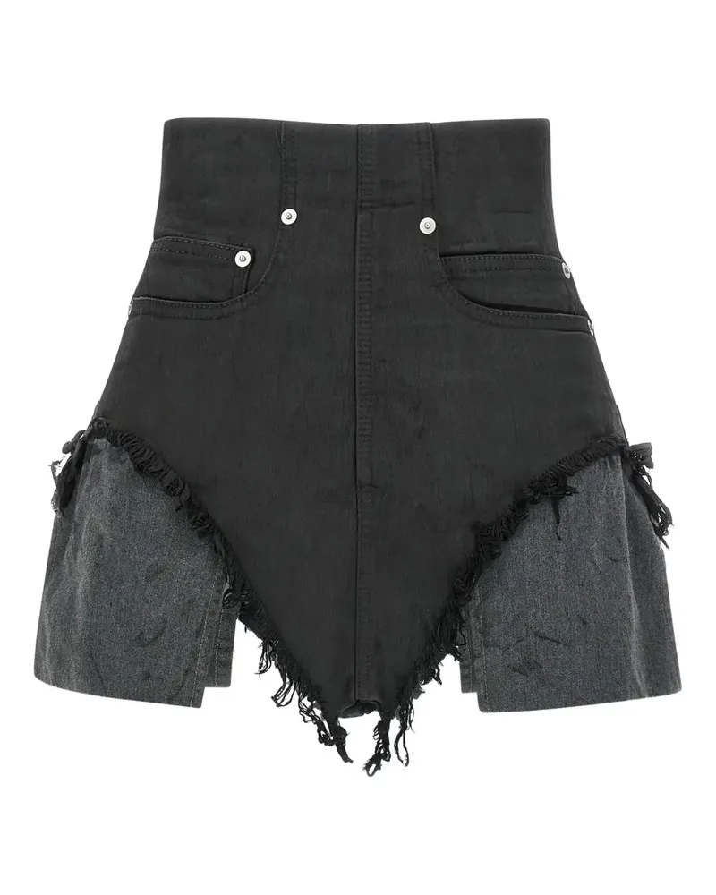 DRKSHDW by Rick Owens Shorts mit ausgefransten Kanten 99x