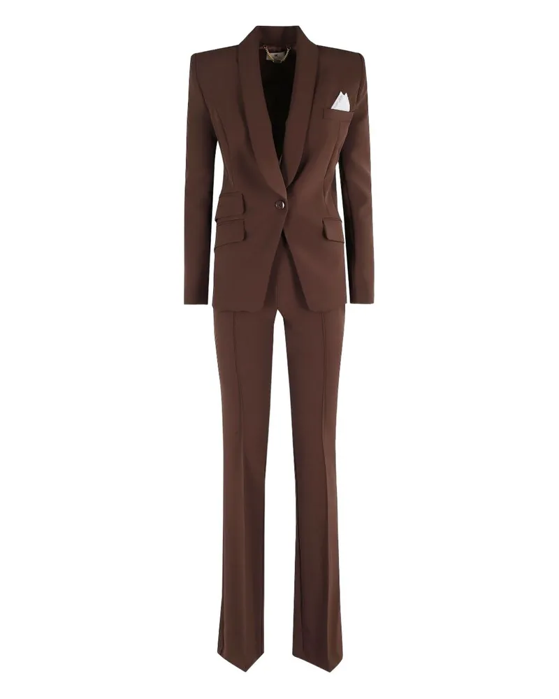 Elisabetta Franchi Kleider braun Brown