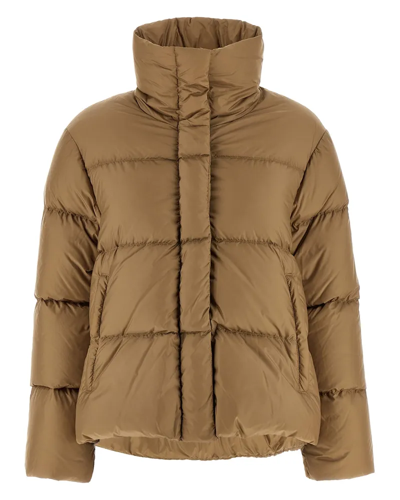 Max Mara Seica' Daunenjacke Brown
